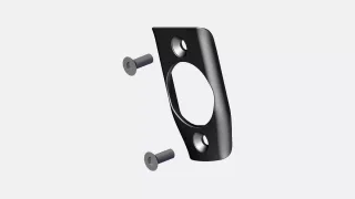 STP SUB, MY19 VENGE SEATPOST, DI2 JUNCTION BOX COVER W/ SCREWS, FOR 0-DEG & 20-DEG OFFSET POSTS