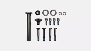 BLT KIT, MY23 EPIC WC, SUSPENSION PIVOT BOLT KIT (W/ PIVOT SPACERS)