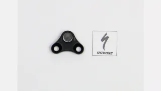 ELE MY16 LEVO MAGNET HOLDER INCL. MAGNET PLATE, ANODIZED BLACK, W/O BOLTS (Replaced by S196800001)