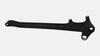 STS MY17 SW SJ FSR (I1), 650B FRAME, RIGHT, CARBON SEATSTAY, 12X148MM - CARBON/BLACK