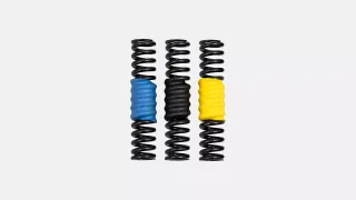 SUS FRK, FUTURE SHOCK 3.0, MAIN SPRING KIT: FIRM (YELLOW) / MEDIUM (BLACK) / SOFT (BLUE)