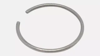 STP SUB, COMMAND POST XCP, ACTUATION TUBE RETAINING SNAP RING (26.3MM OD x 1.5MM WIRE)