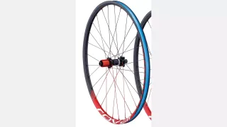 WHL MY12 ROVAL CONTROL SL 142+ REAR WHEEL CARB/RED (NO LONGER PRODUCED)