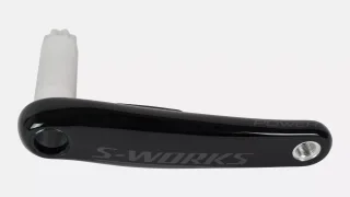 CRK S-WORKS CARBON CRANK ARM WITH POWER METER NON-DRIVE SIDE / LEFT 175MM