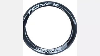 RIM MY13-15 RAPIDE CL 60, 700C, FRONT, CARBON, 16H, RIM BRAKE, 17.3MM INTERNAL - WHITE DCL
