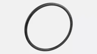 RIM MY17 CLX 32 TUBULAR, 700C, REAR, CARBON, 24H, DISC BRAKE  - SATIN CARBON W/ GLOSS BLACK DCL