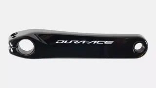 CRK DURA-ACE 9100 CRANK, W/ POWER METER, 170MM, NON-DRIVE SIDE ARM