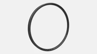 RIM MY20 TERRA CLX EVO, 700C, FRONT & REAR, CARBON, 24H, DISC, 30MM INTERNAL (WC009-4) - SATIN CARBON W/ BLACK DCL