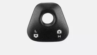 BLT MY21 SJ, CARBON FRAME, TRIANGULAR NUT FOR CARBON SHOCK EXTENSION , M8X1.25P, ALLOY, BLACK