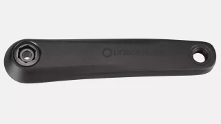 CRK TURBO, BROSE ISIS SPLINE (G1), 165MM, NON-DRIVE SIDE ARM, ALLOY, PRAXIS