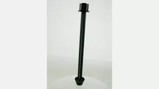 AXL DEMO 7, 8 & BIG HIT 2,3 REAR SOLID 7075 AXLE W/ALLOY RD PROTECT NUT