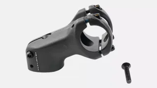 STM FLOW-SET STEM, 60MM LENGTH, 31.8MM BAR CLAMP, 20-DEG RISE, FOR 1-1/8" STEERER