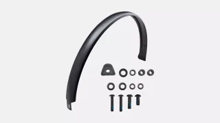 FND MY25 VADO SL (GEN.2), REAR FENDER KIT, 700C, ALLOY, 61MM WIDTH, W/ HARDWARE (USE W/ S241700002)