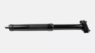 STP COMMAND POST IRCC, 34.9MM, 130MM TRAVEL, INTERNAL ROUTING, 369MM TOTAL LENGTH, W/O REMOTE