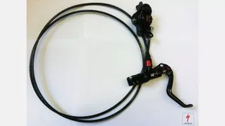 BRK FORMULA MY12 R1 S REAR BRAKE 170MM HOSE W/O DISC OR ADAPTER(NO LONGER PRODUCED)