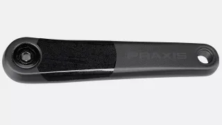 CRK TURBO, BROSE ISIS SPLINE (G2), 170MM, NON-DRIVE SIDE ARM, ALLOY, PRAXIS