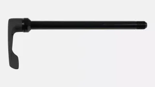 AXL REAR, DT SWISS, RWS THRU-AXLE, 12X142MM, ADJ. POSITION LEVER, M12X1.0PX166MM, BLACK (HWQXXX00S9128C)