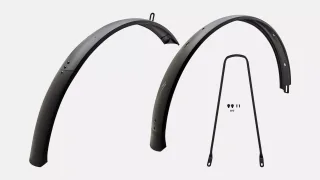 FND MY26 TERO X 5.0 & 6.0, 650B, FRONT & REAR FENDER SET FOR PSYLO FORK, W/ MOUNTING HARDWARE