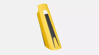 ELE COVER, VADO/COMO (GEN.1), BATTERY COVER - BRASSY YELLOW / BLACK