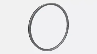 RIM MY19 TRAVERSE SL, 27.5, FRONT & REAR, CARBON, 28H, DISC, 30MM INTERNAL - SATIN CARBON W/ BLACK DCL