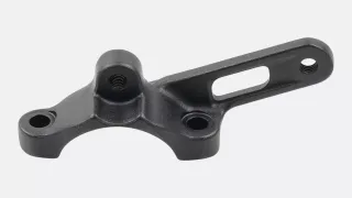 STM SUB, FLOW-SET STEM, RIGHT SIDE FACEPLATE, 42MM BOLT SPACING, W/ INTEGRATED LIGHT MOUNT (M6X1.0P BOLT)