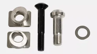 BLT KIT, MY18-20 SJ FSR (J1), REAR SHOCK MOUNTING HARDWARE KIT