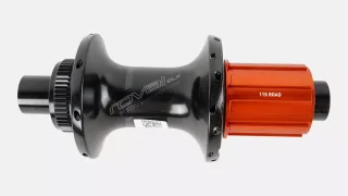 HUB ROVAL, REAR, TA, 12X142MM, 24H, DISC, CENTERLOCK, CERAMIC SPEED BRGS, SHIMANO 11-SPD ROAD, STAR RATCHET (AFD02R) (H240NCDIR24SO9801C)