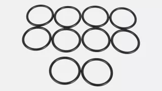 ELE MOTOR, O-RINGS, BROSE MOTOR SPINDLE SEALING O-RING, DRIVE SIDE (10 PCS.)