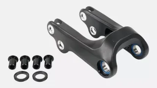 SHL MY20 ENDURO, UPPER SHOCK LINK, ALLOY