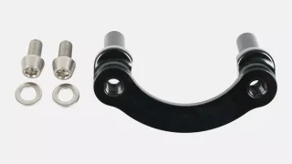 BRK SUB, EEBRAKE, REAR RIM BRAKE CALIPER ADAPTOR KIT, FOR TARMAC SL6 RIM BRAKE FRAMES, SIZES 49/52/54CM