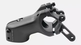 STM, FLOW-SET STEM, 60MM LENGTH, 31.8MM BAR CLAMP, 20-DEG RISE, FOR 1-1/8" STEERER, W/ INTEGRATED LIGHT MOUNT (M6X1.0P BOLT)