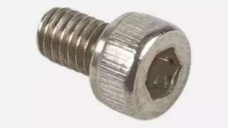 BLT FRONT DER CABLE GUIDE MOUNTING BOLTS (S156500005 & S156500004), 3MM HEX HEAD, M4X0.7PX6MM, STEEL (1 PCS)