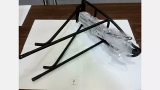 CRR MY13/14 EXPEDITION REAR RACK FOR ALL SIZES WITH ALL EXTENSION PIECES - 26IN BLACK