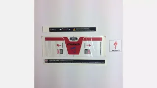 SUB MY13 DECAL KIT MONARCH SBC RED/WHITE/BLACK (114418003001) (NO LONGER PRODUCED)