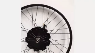 WHL MY15 TURBO / TURBO X, 700C, REAR, ALLOY, 200W REAR MOTOR HUB & LOW PROFILE RIM, TA, 12X142MM, DISC, 6-BOLT, 36H, SHIMANO HG 10-SPD. FHB