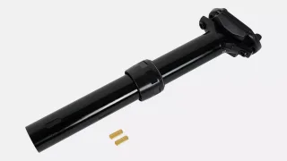 STP SUB, MY18-20 COMMAND POST 34.9MM, UPPER TUBE ASSEMBLY, 160MM TRAVEL, W/ SEAL HEAD & BRASS KEYS