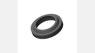 STP SUB, COMMAND POST, XCP REPLACEMENT DUST WIPER  (N065SHD00875) (52-9-540081)