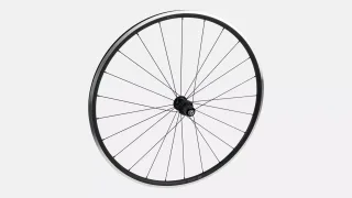 WHL DT-R460, 700C, REAR, ALLOY, QR, 9X130MM, RIM BRAKE, 24H, SHIMANO 11-SPD ROAD FHB - BLACK W/ CHARCOAL DCL
