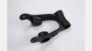 SHL FSR XC SHOCKLINK BLK (SLC ONLY) (NO LONGER PRODUCED)