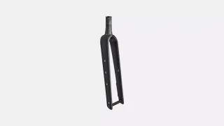 FRK MY26 FUTURE SHOCK (M1.1), 700C, TA, CARBON, 12X100MM , DISC , 55MM OFFSET, 105MM ST - SATIN BLACK