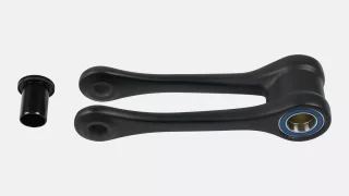 SHL MY20 ENDURO, LOWER SHOCK LINK, CARBON