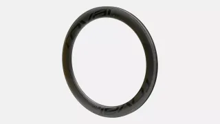 RIM MY17 CL 64, 700C, REAR, CARBON, 21H, RIM BRAKE, 20.7MM INTERNAL - SATIN CARBON W/ BLACK DCL
