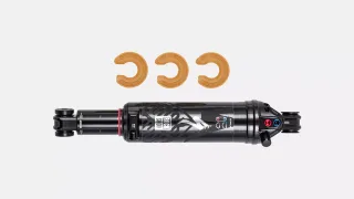SHK MY23 EPIC WC, ROCKSHOX, SID LUXE WCID A1, 215X40MM, W/ MOUNTING HARDWARE (SHAFT: M6x20MM, BODY:M6x25MM) (00.4118.368.000)
