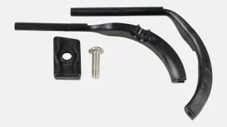 CBG BB CABLE GUIDE, MY12-17 VENGE, MECHANICAL SHIFT BB CABLE GUIDE, W/ BOLT