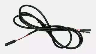 ELE MY19 VADO/COMO (GEN.1), FRONT LIGHT CABLE FOR HERRMANNS MR8-E, 1140MM LENGTH, W/ FASTON CONNECTORS (Replaced by S216800022)