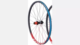WHL MY12 ROVAL CONTROL SL 135 REAR WHEEL CARB/RED(NO LONGER PRODUCED)