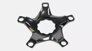 CRK MY09-18 ROAD CARBON CRANK ALLOY SPIDER FOR 48/32 CHAINRINGS