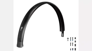 FND VADO/COMO (GEN.2), REAR FENDER, 650B, ALLOY, 65MM WIDTH, W/ HARDWARE
