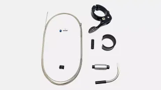 STP SUB, COMMAND POST, INTEGRATED GRIP COMPATIBLE REMOTE LEVER KIT (LEVER/NOODLE/BARREL ADJ/CABLE/KNARP)