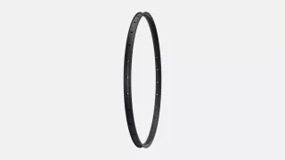 RIM MY23 CONTROL 29, REAR, ALLOY, 28H, DISC, 27MM INTERNAL (RIM-742) - BLACK W/ CHARCOAL DCL